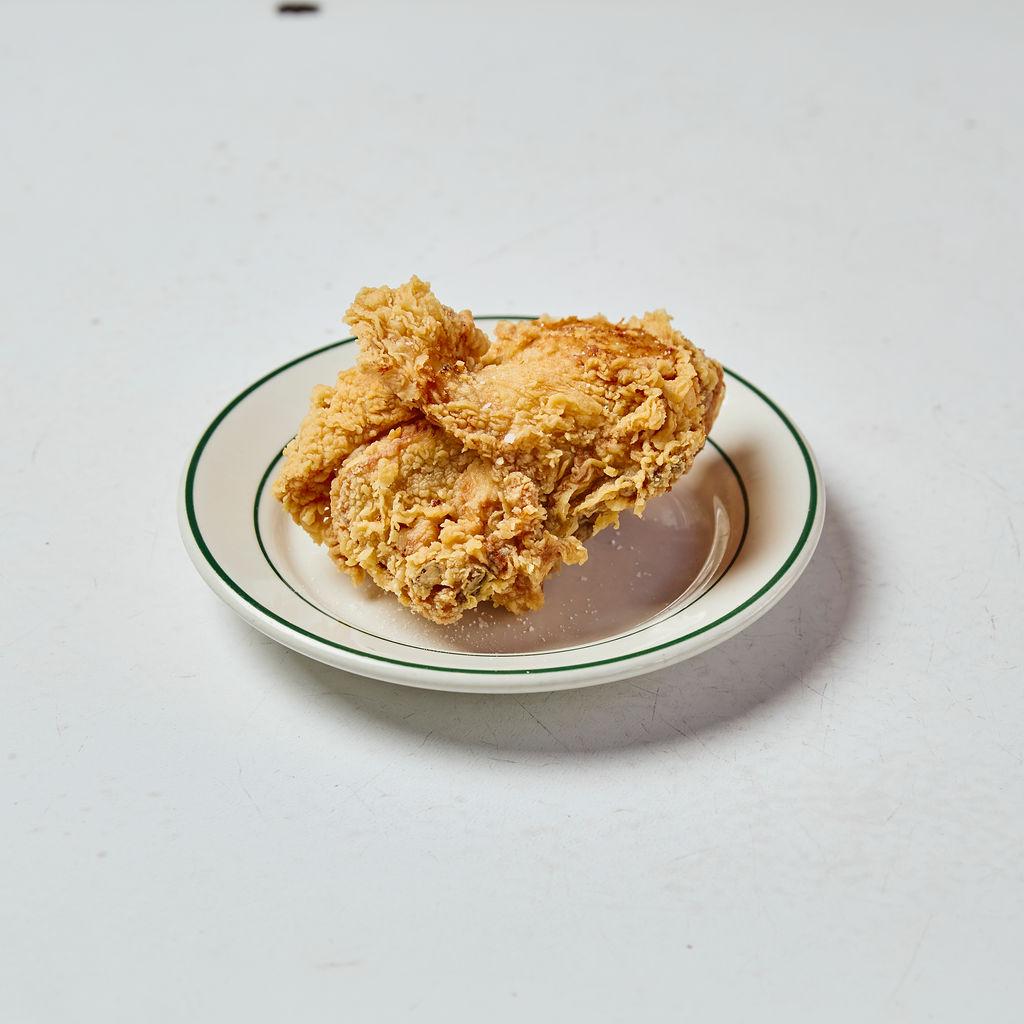 Fried Chicken Breast.