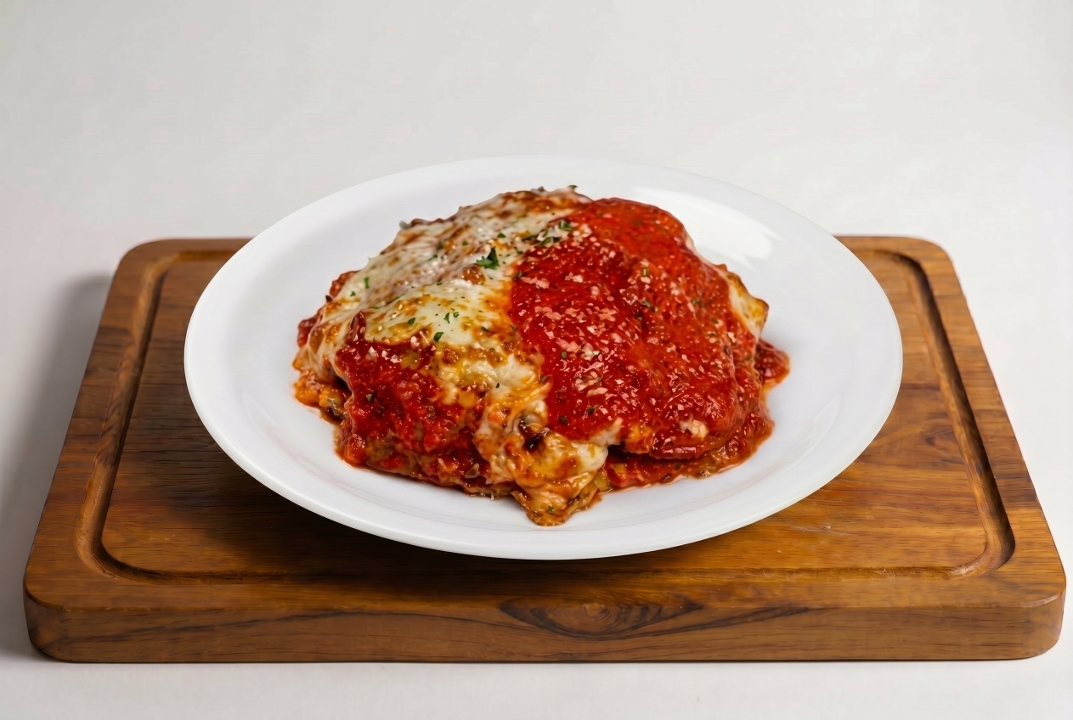 Chicken Parmigiana (Lunch).