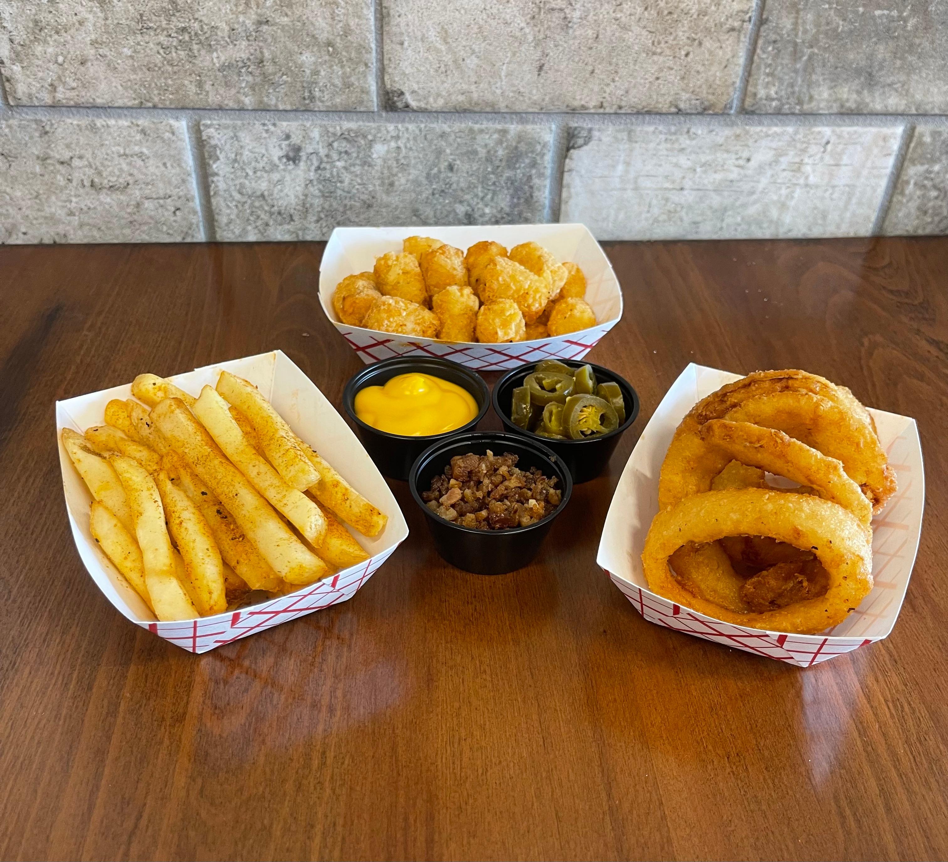 Seasoned Tater Tots.