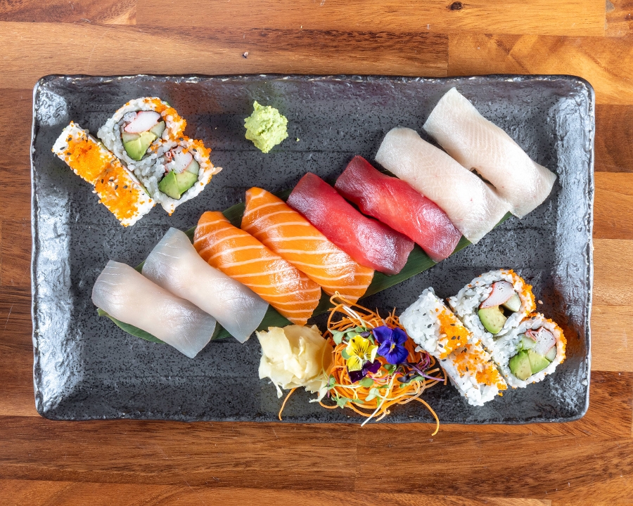 Sushi Dinner.