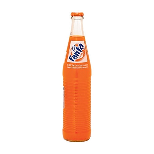 Fanta Naranja (Bottle).