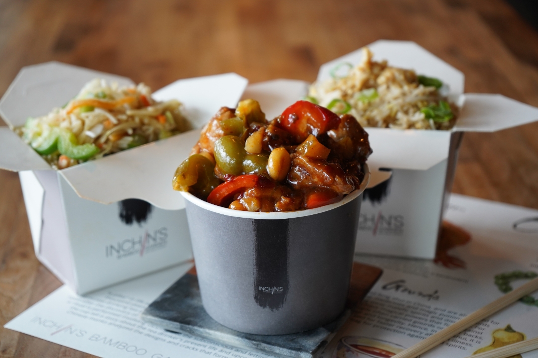 Kung Pao Chicken Lunch.