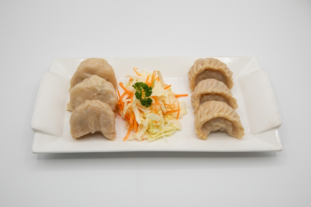 Pork Dumplings (Steamed).