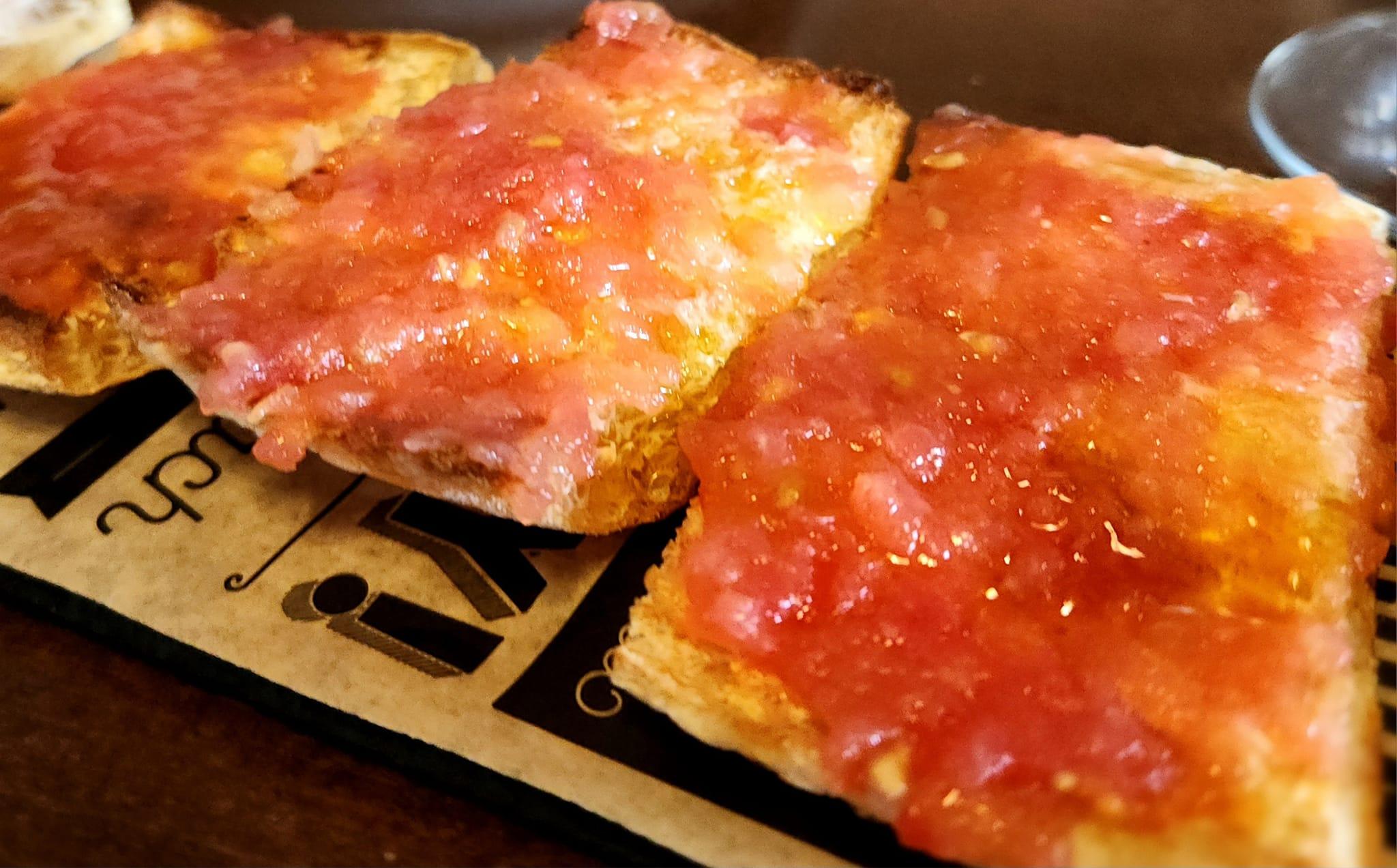 Catalan Tomato Bread.