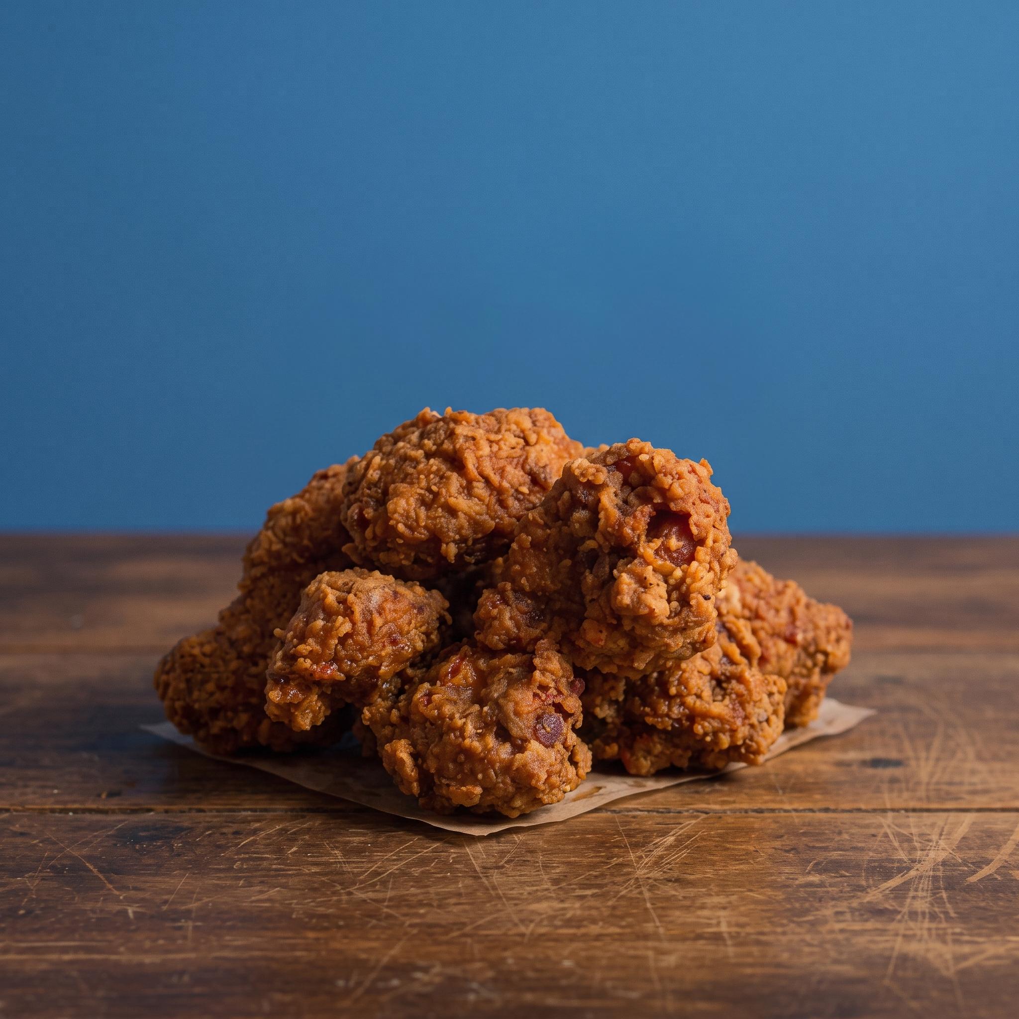 30 Pcs Buffalo Wings.