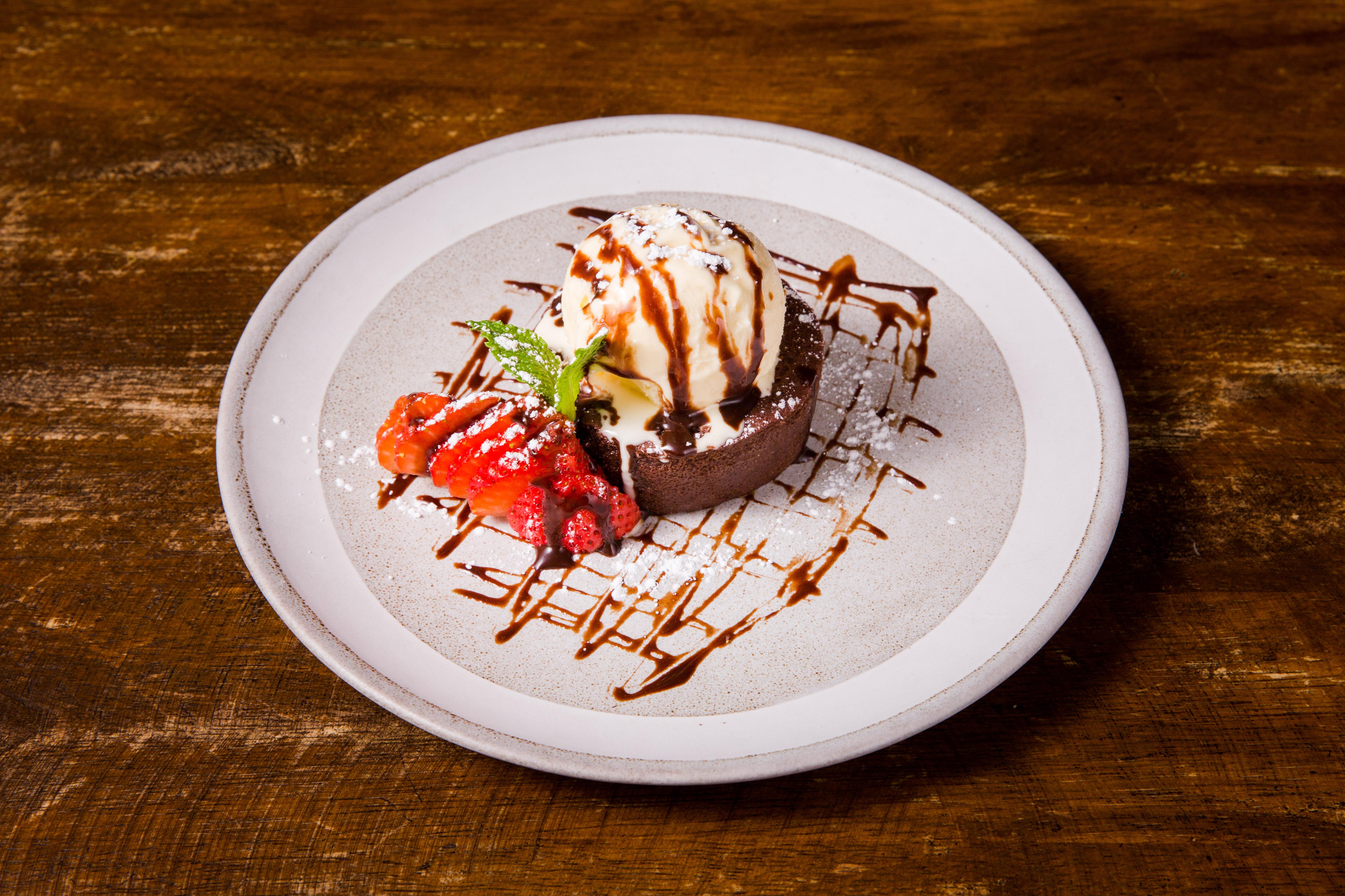 Chocolate Lava.