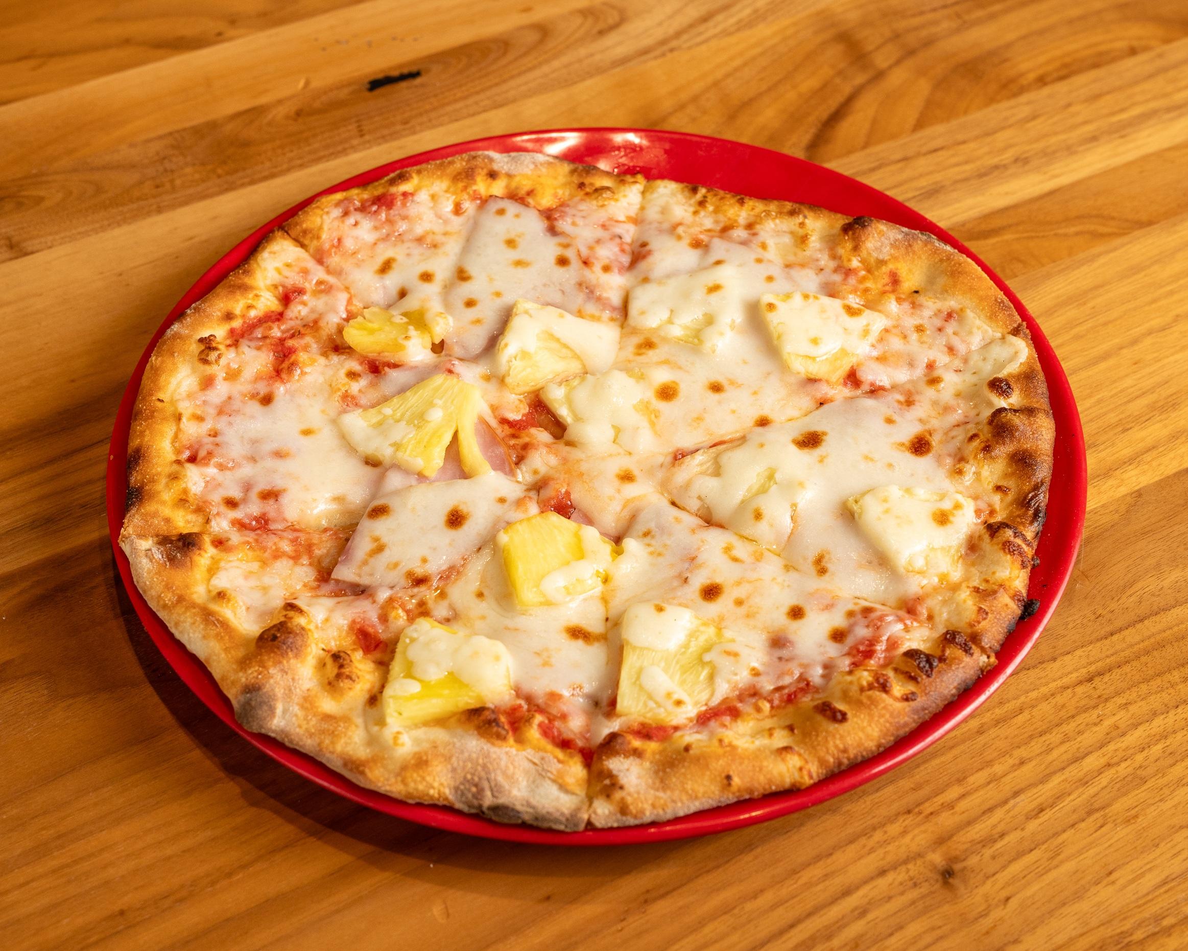 Hawaiian Pizza.
