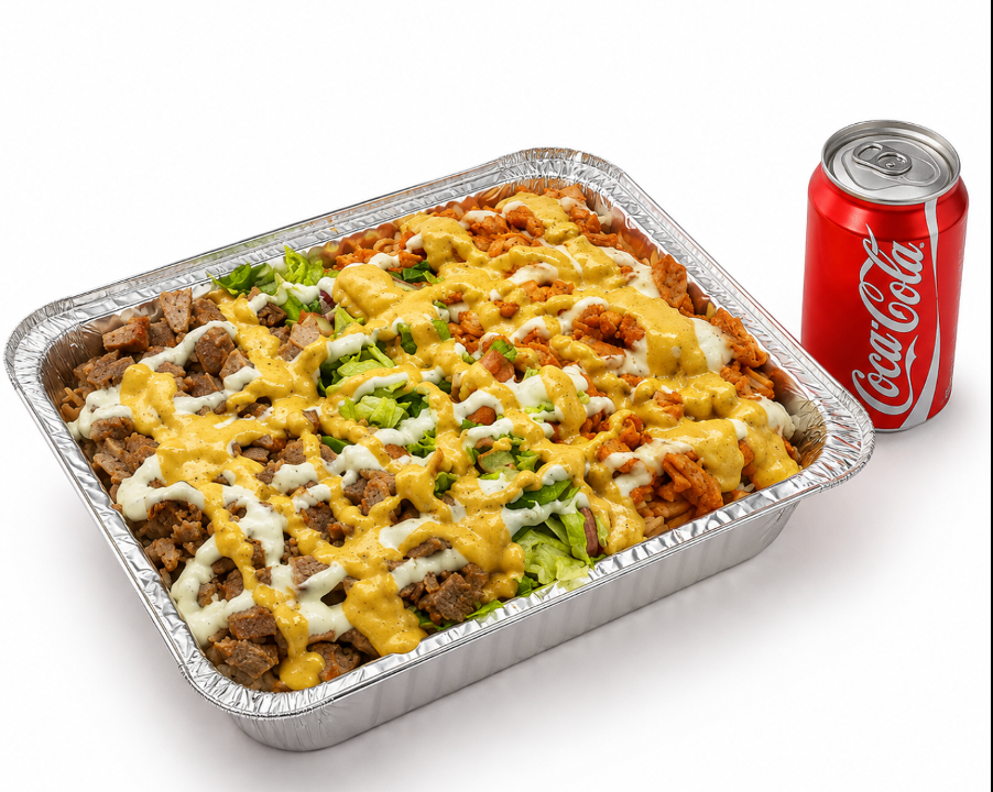 Al Basha Platter Lunch Special.