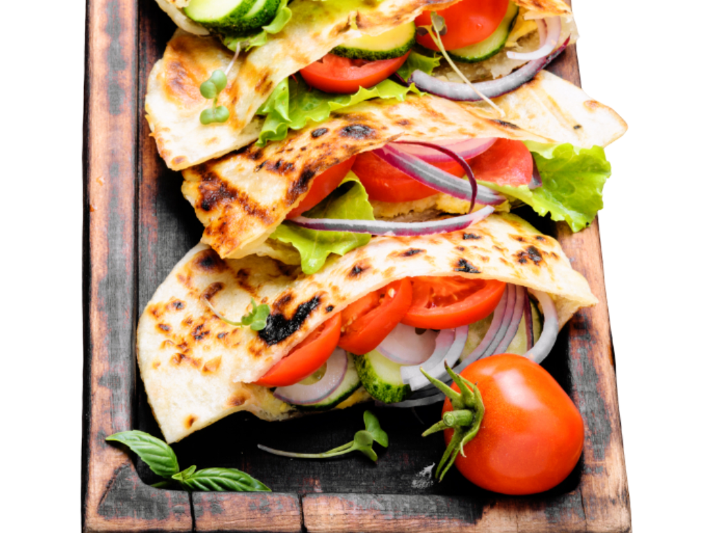 (HC3) Stuffed Pita Pocket.