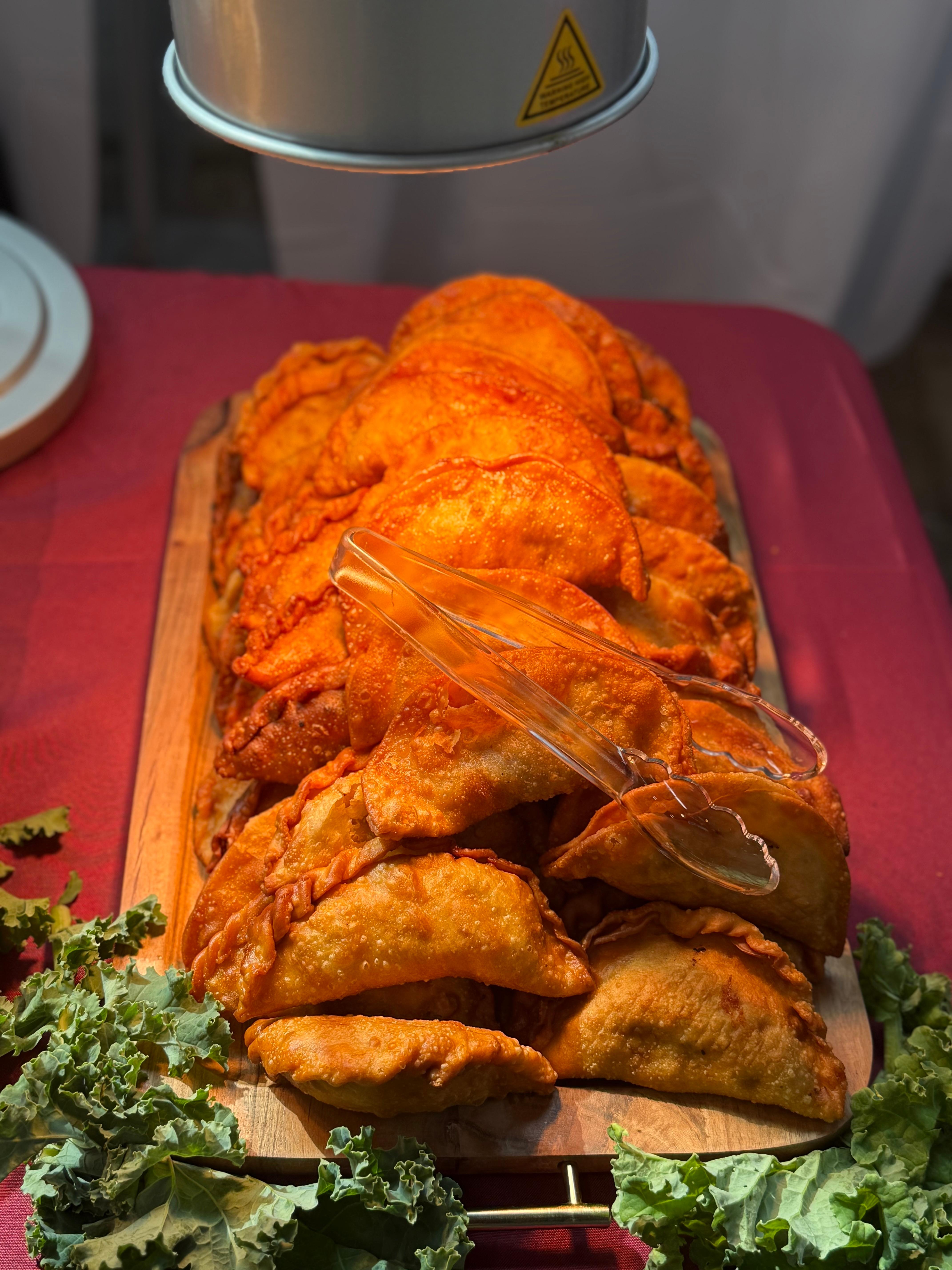 Empanadas.