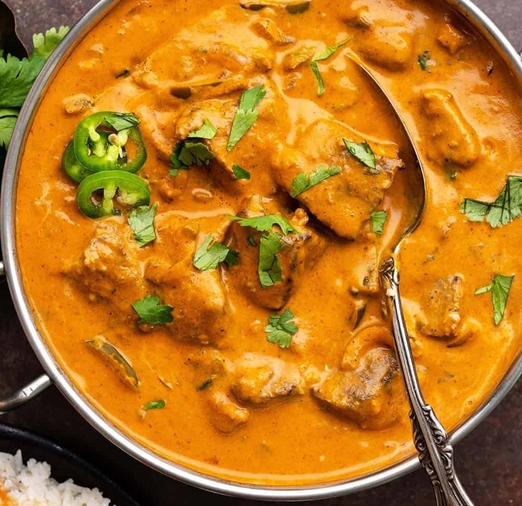 Lamb Tikka Masala [Soya].