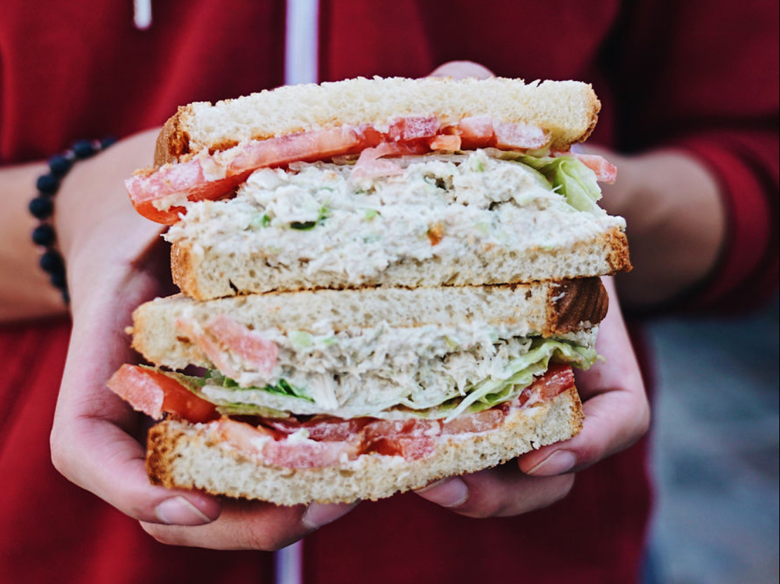 Tuna Sandwich - O.