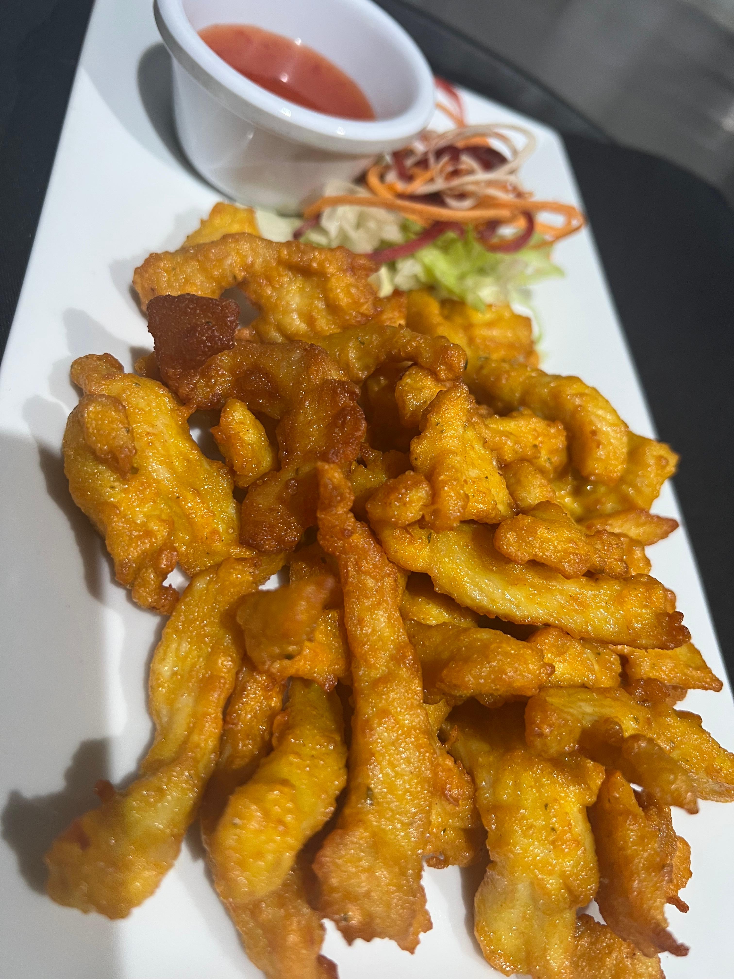 Chicken Fries.