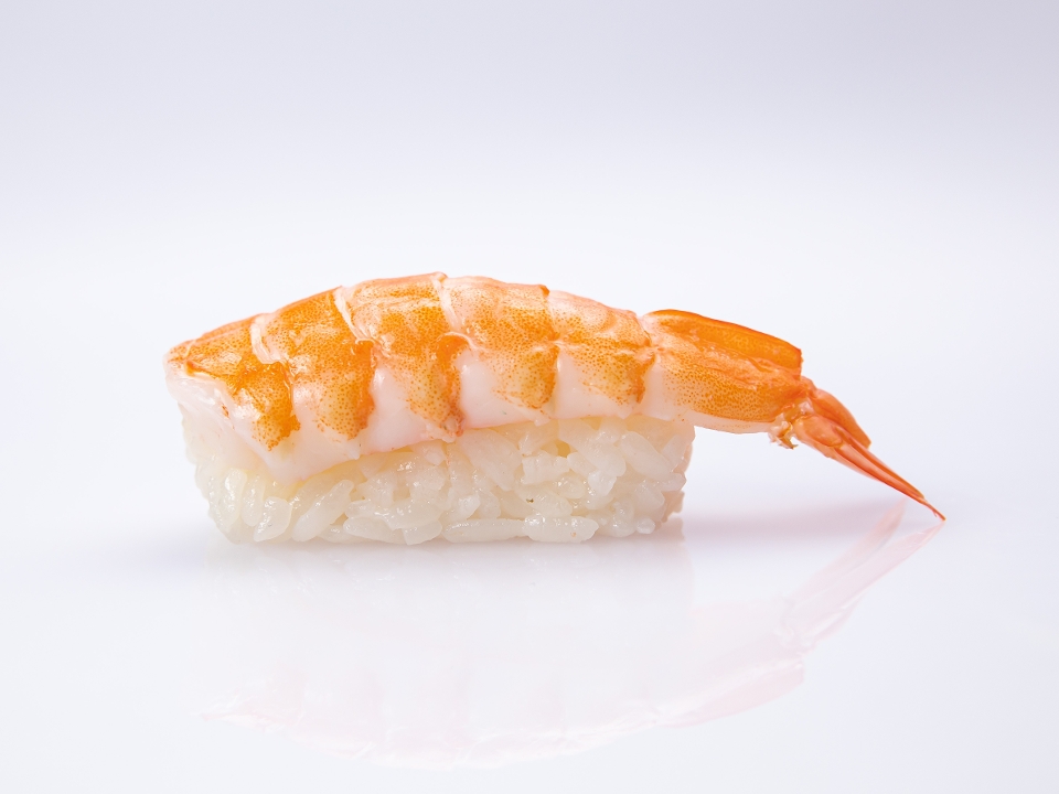Shrimp Nigiri.