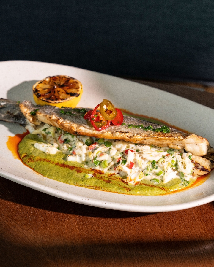 Branzino a la Brasa.