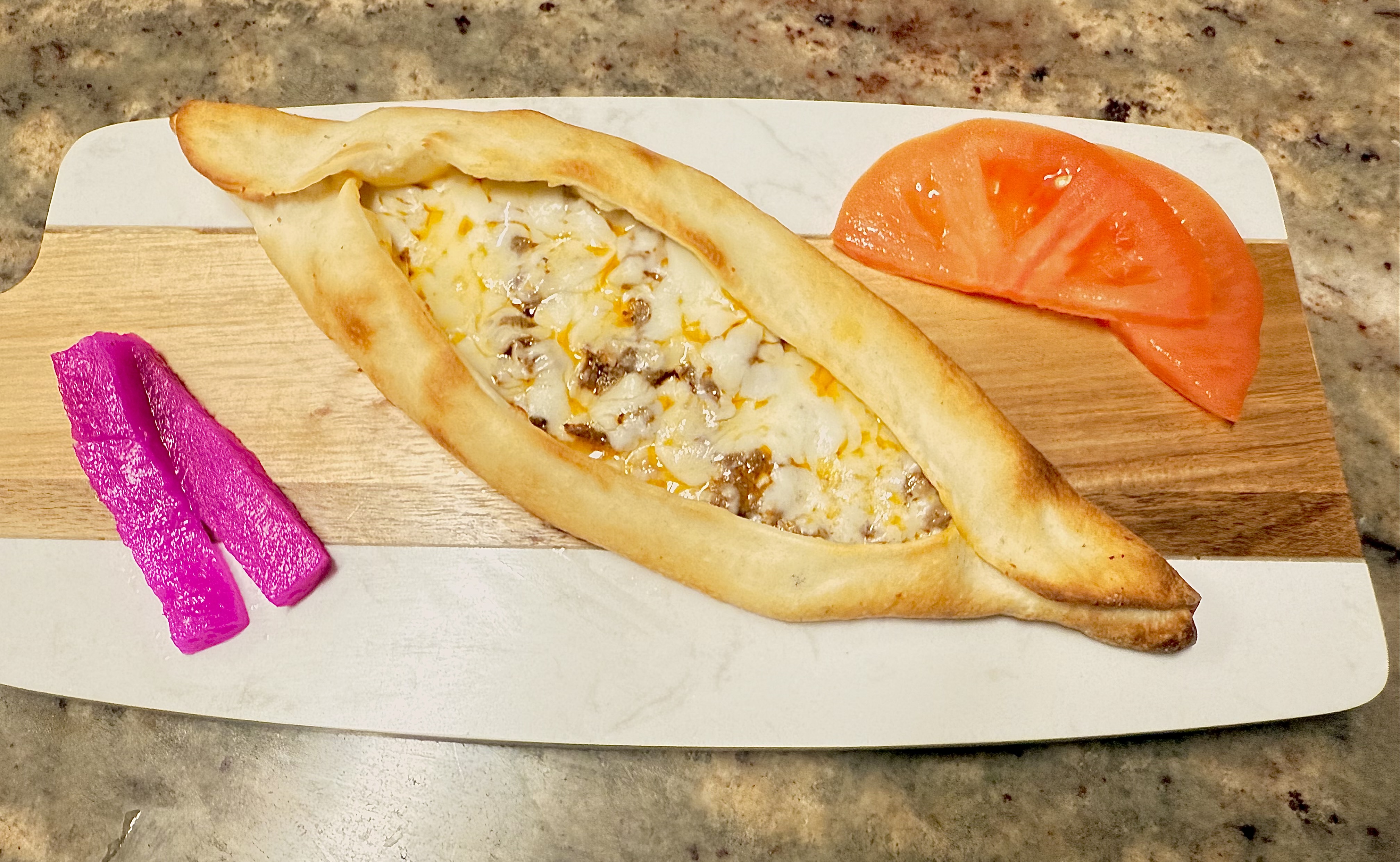 Sujuk & Cheese.