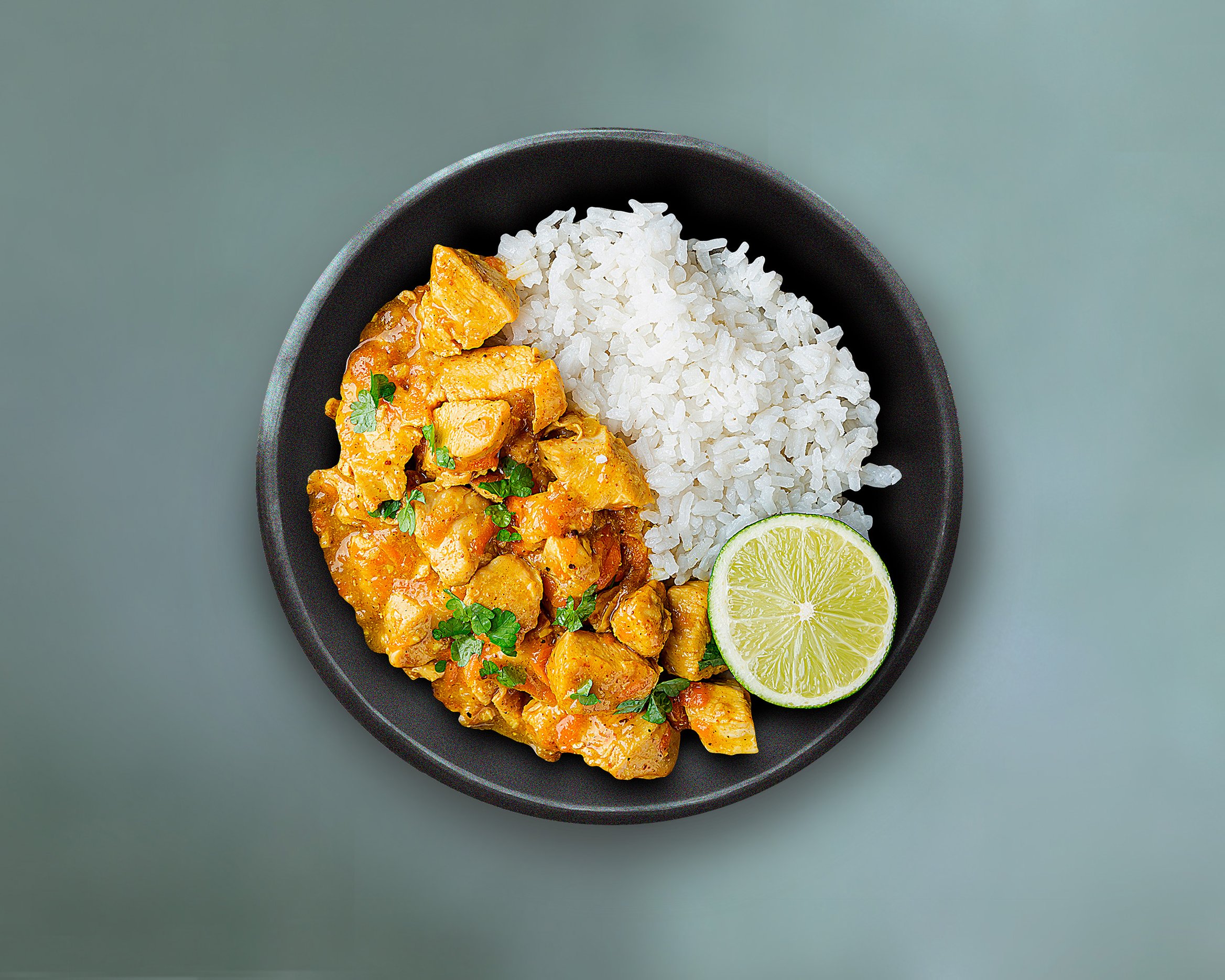 Poulet curry