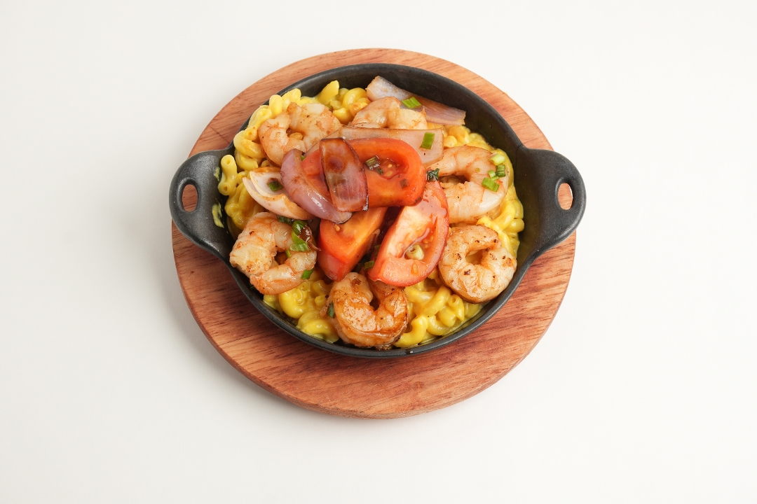 The Shrimp Saltado Mac & Cheese (Deep Copy).