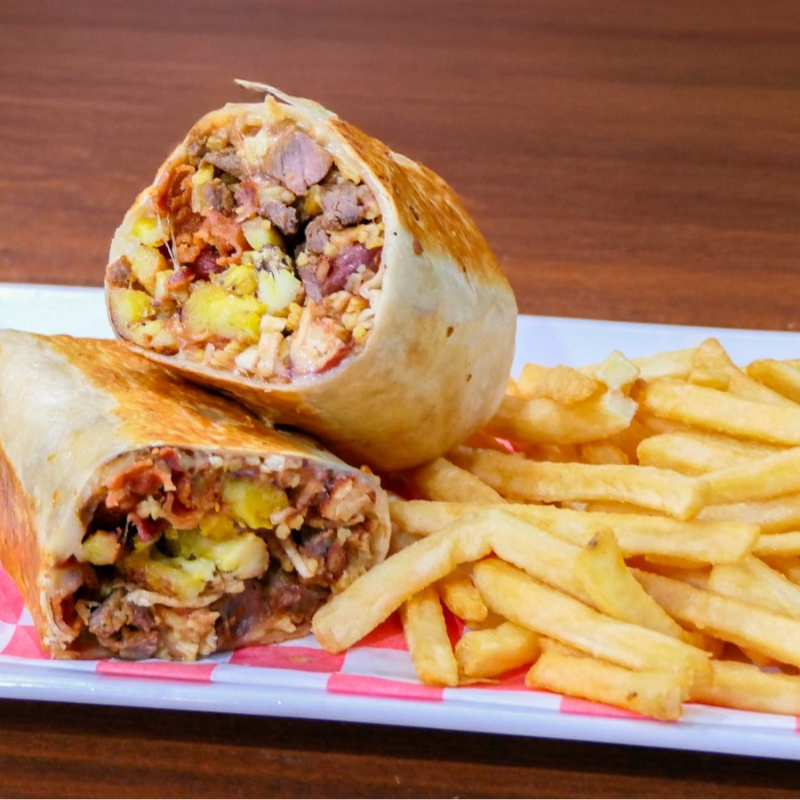 Paisa Wrap.