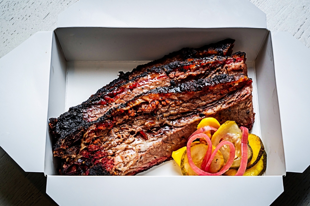 Sliced Texas Brisket - One Pound (GF).