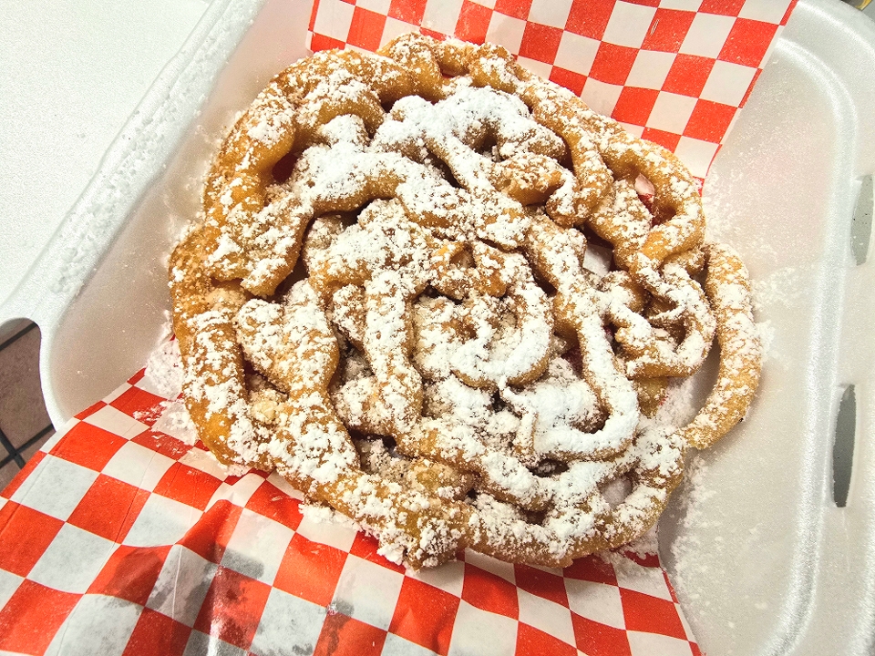 Funnel Cake Fries.