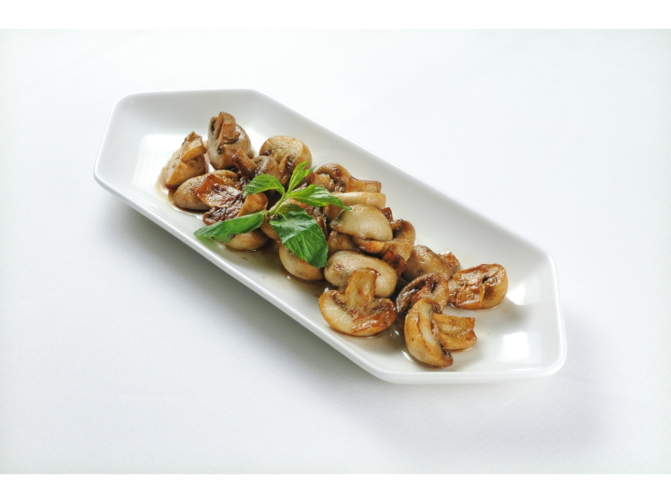 Champiñones al Jerez.