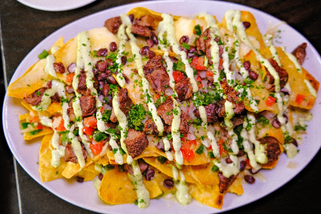 Nachos Mexicanos.