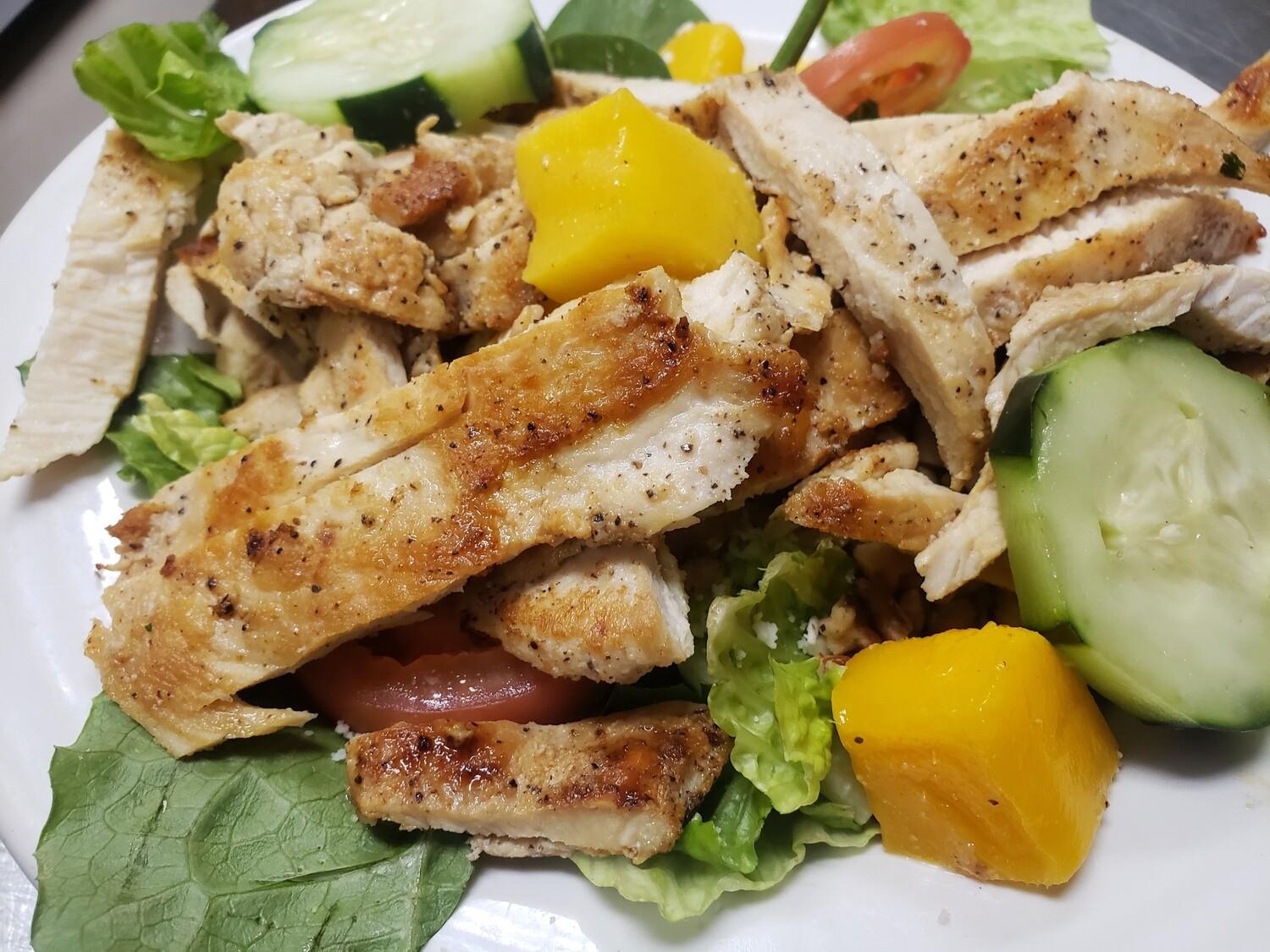 Mango&Chicken Salad.