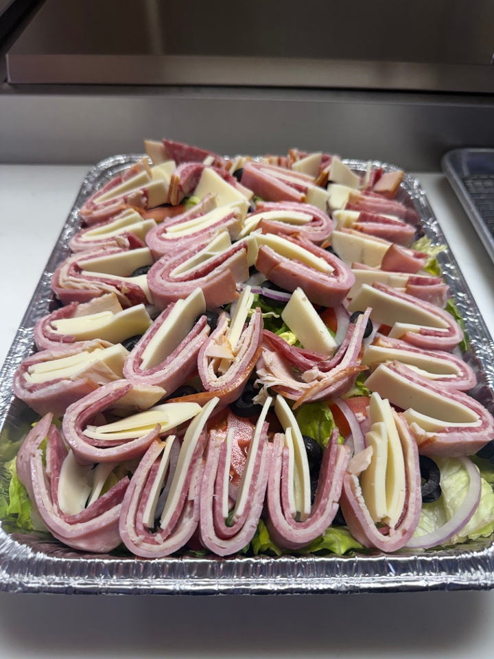 Half Tray Antipasto Salad.
