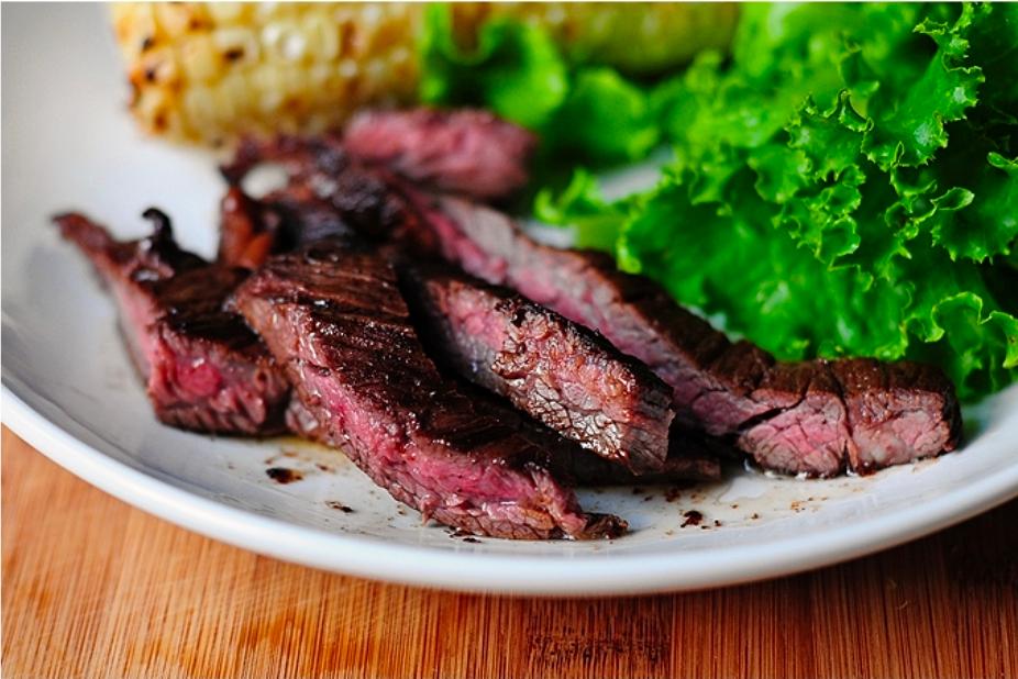 Skirt Steak.