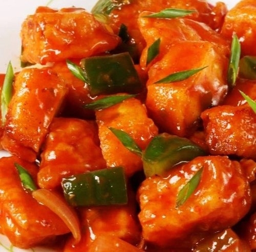 Chili Paneer.