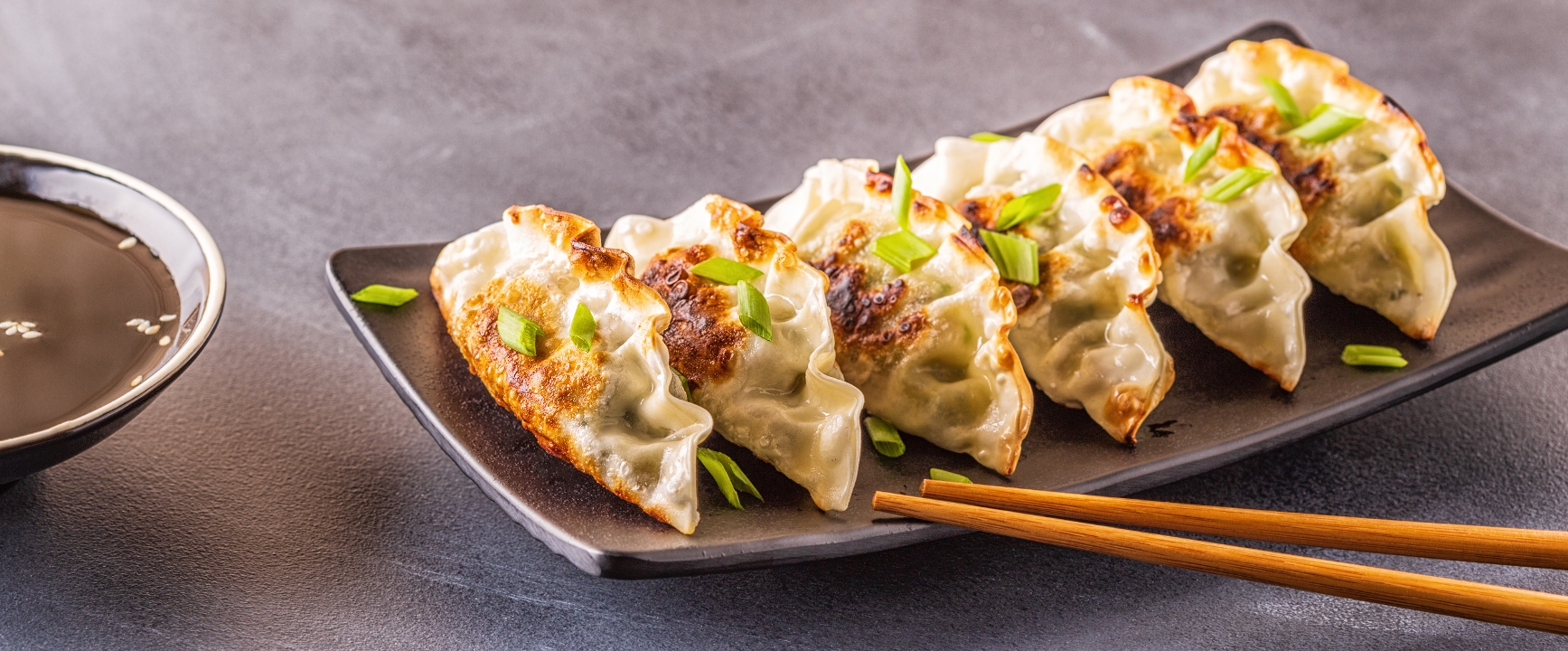 Vegan Gyoza.