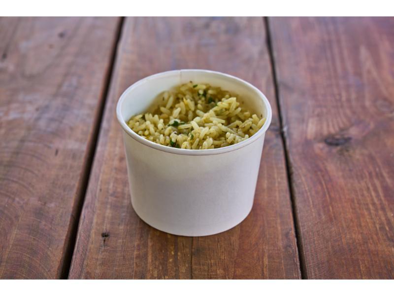 Cilantro Rice.