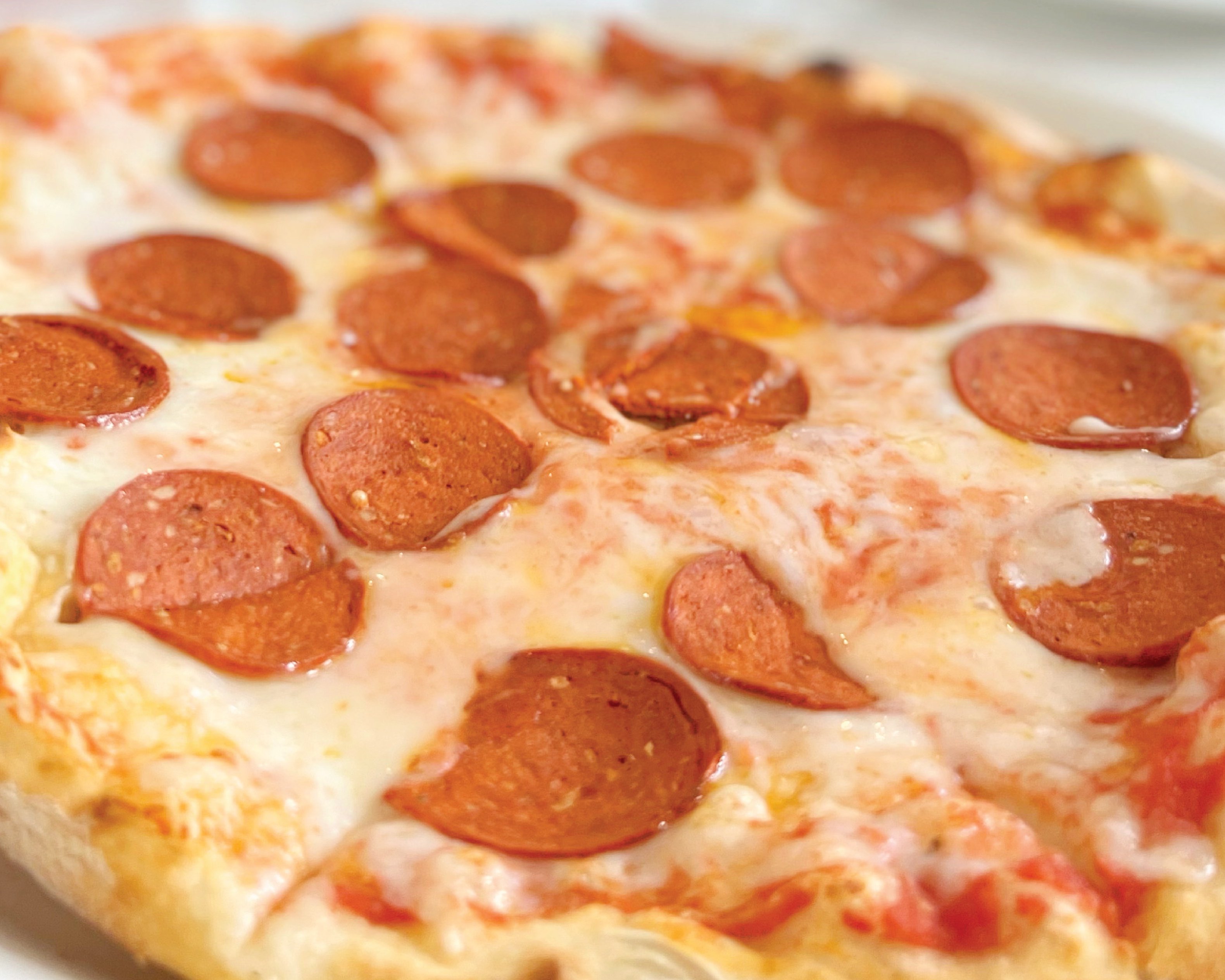 Vegan Pizza Pepperoni.