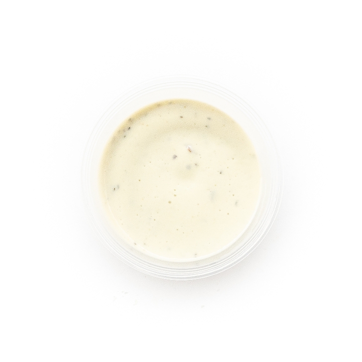 Extra sauce - Garlic mint sauce.