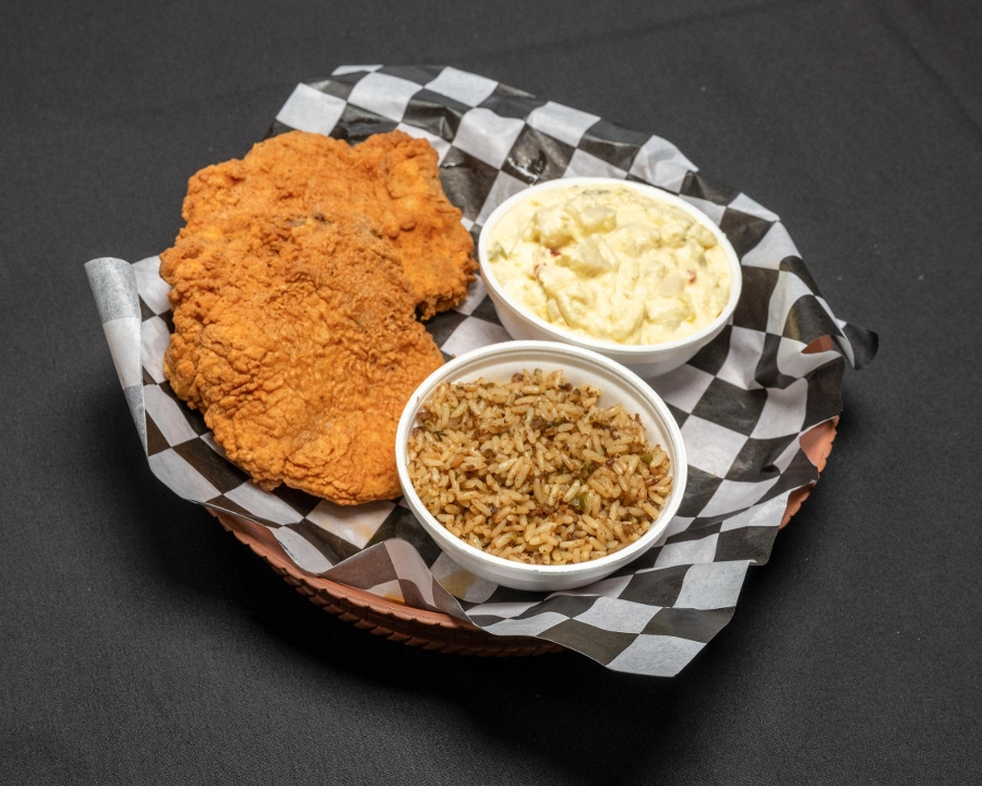 Smothered Pork Chops.
