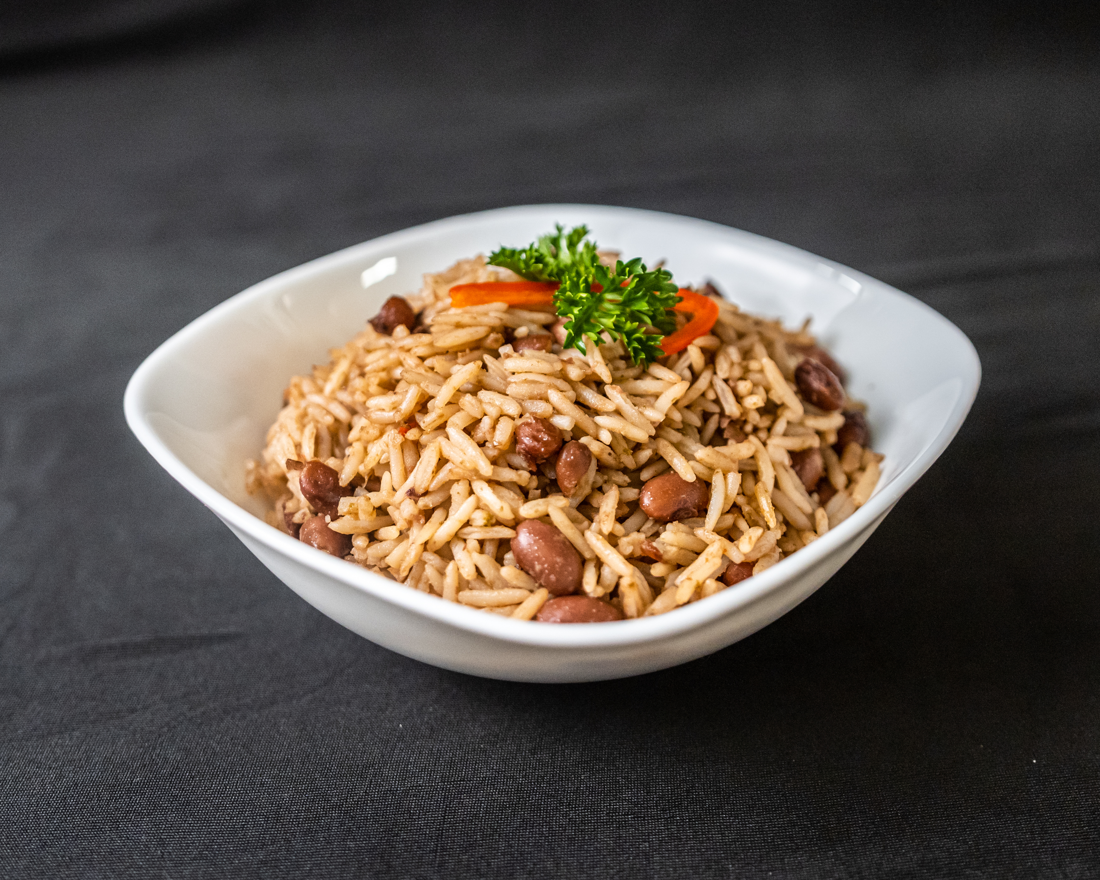 Red Bean and Rice.