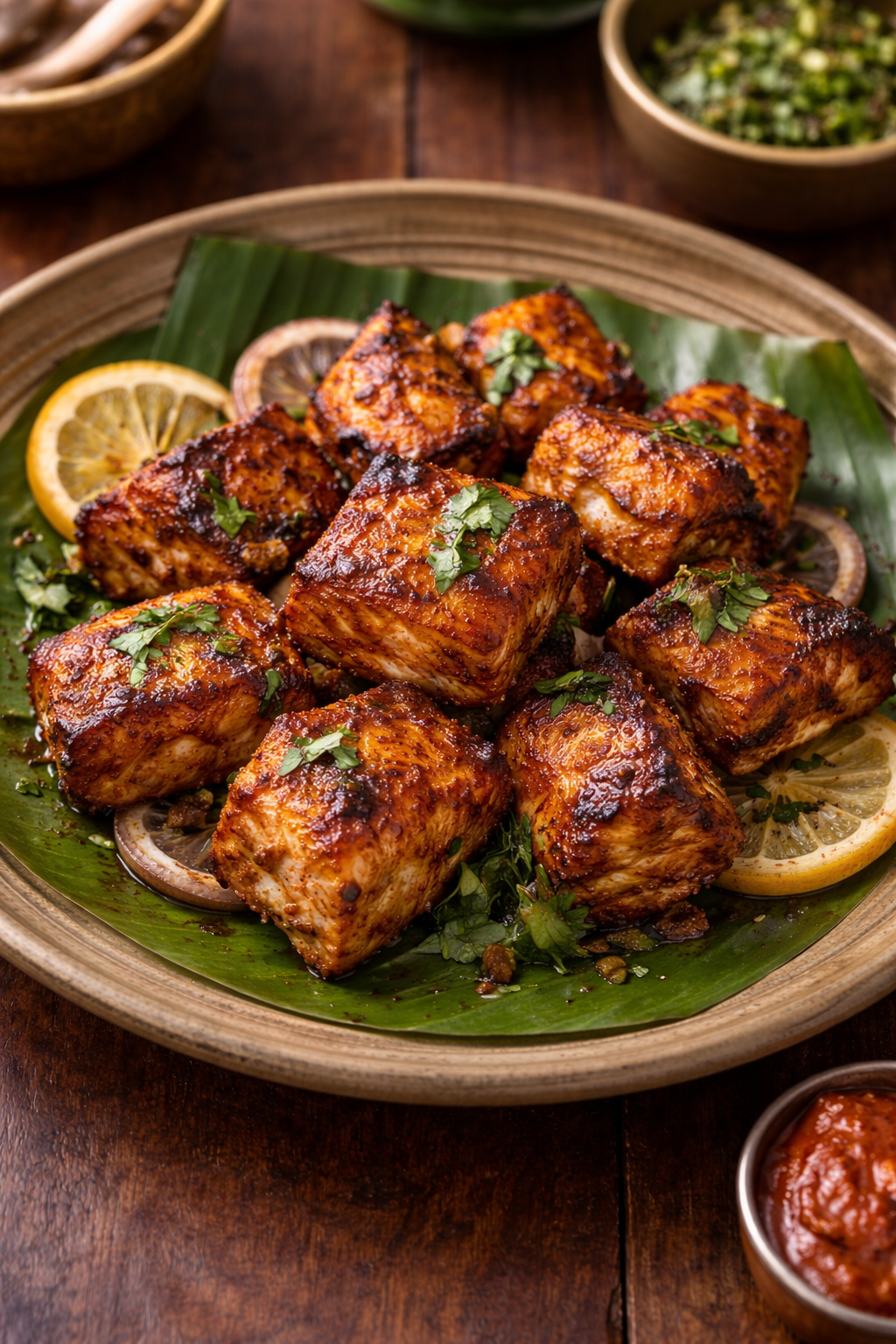 Mahi Fish Tikka.