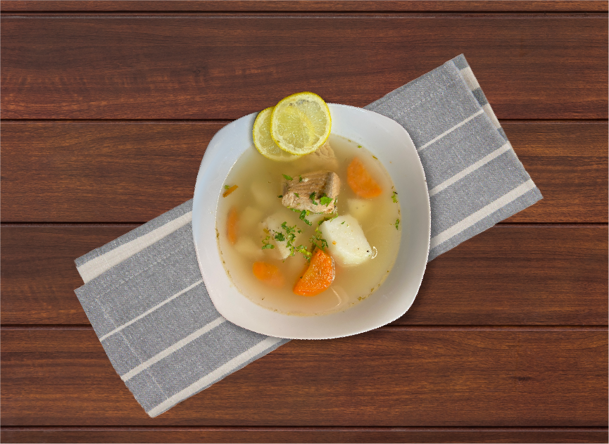 Uha Soup.