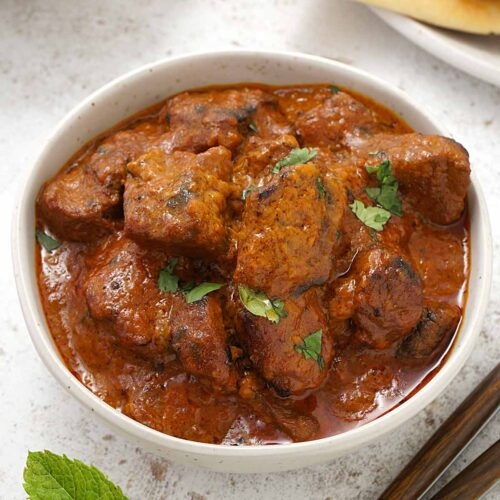 Lamb Kadhai.