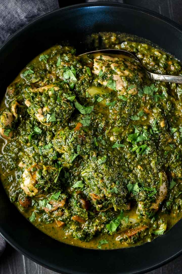SAAG (CHICKEN).