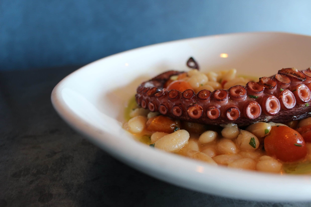 Grilled Octopus.
