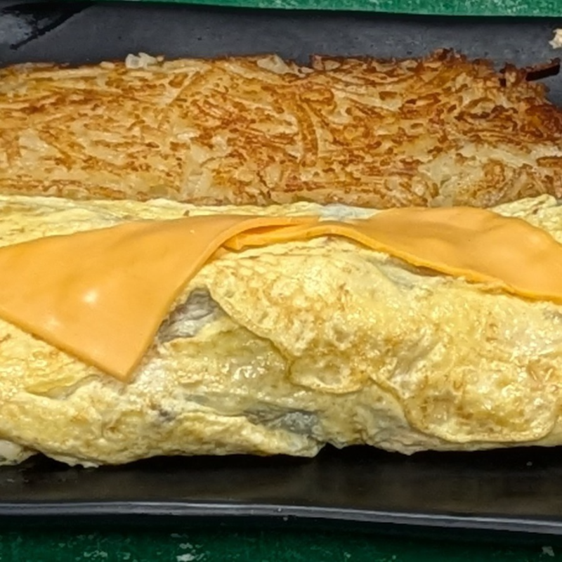 Cheese Omelette.