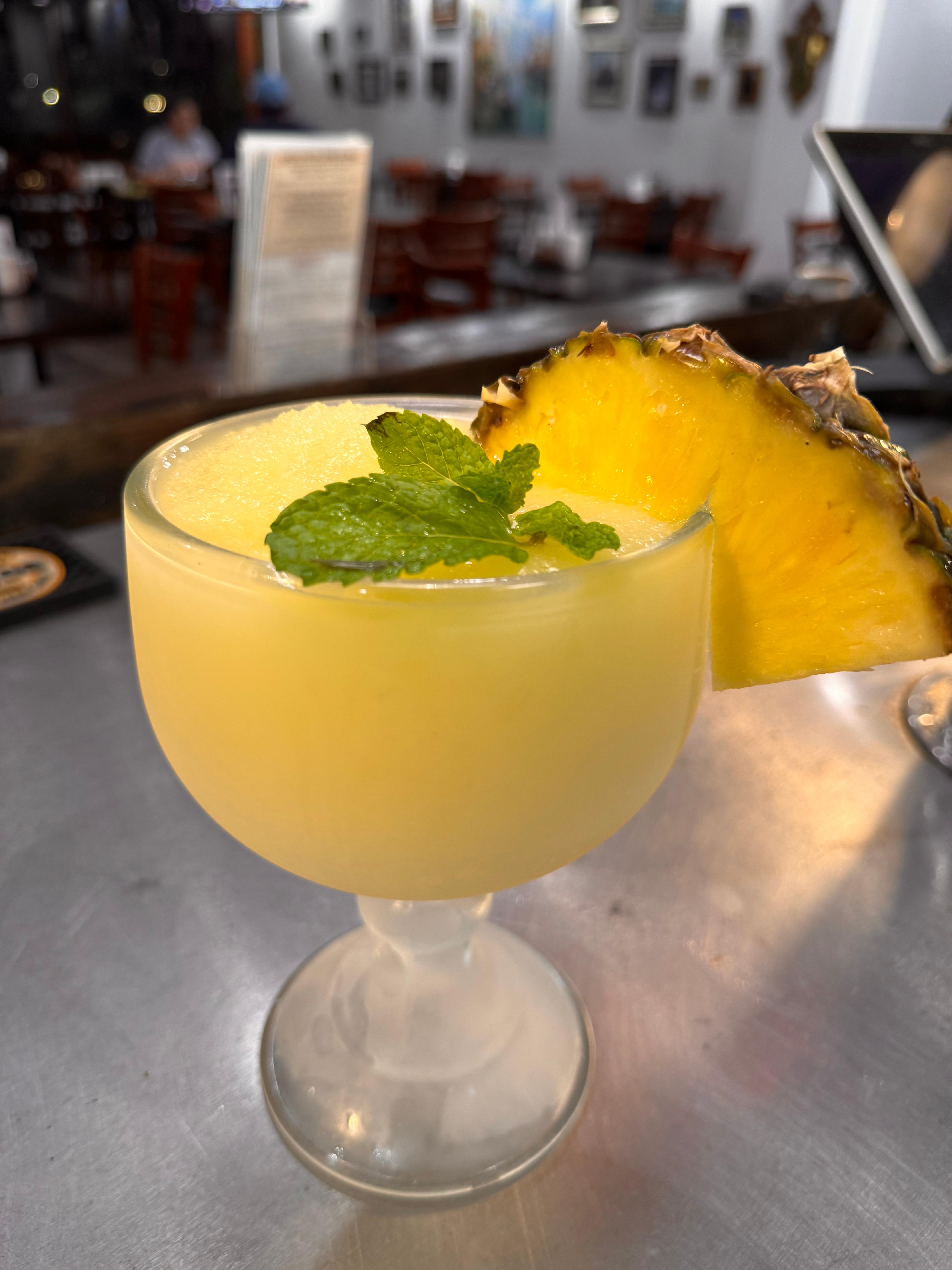 Pineapple Mule Colada.