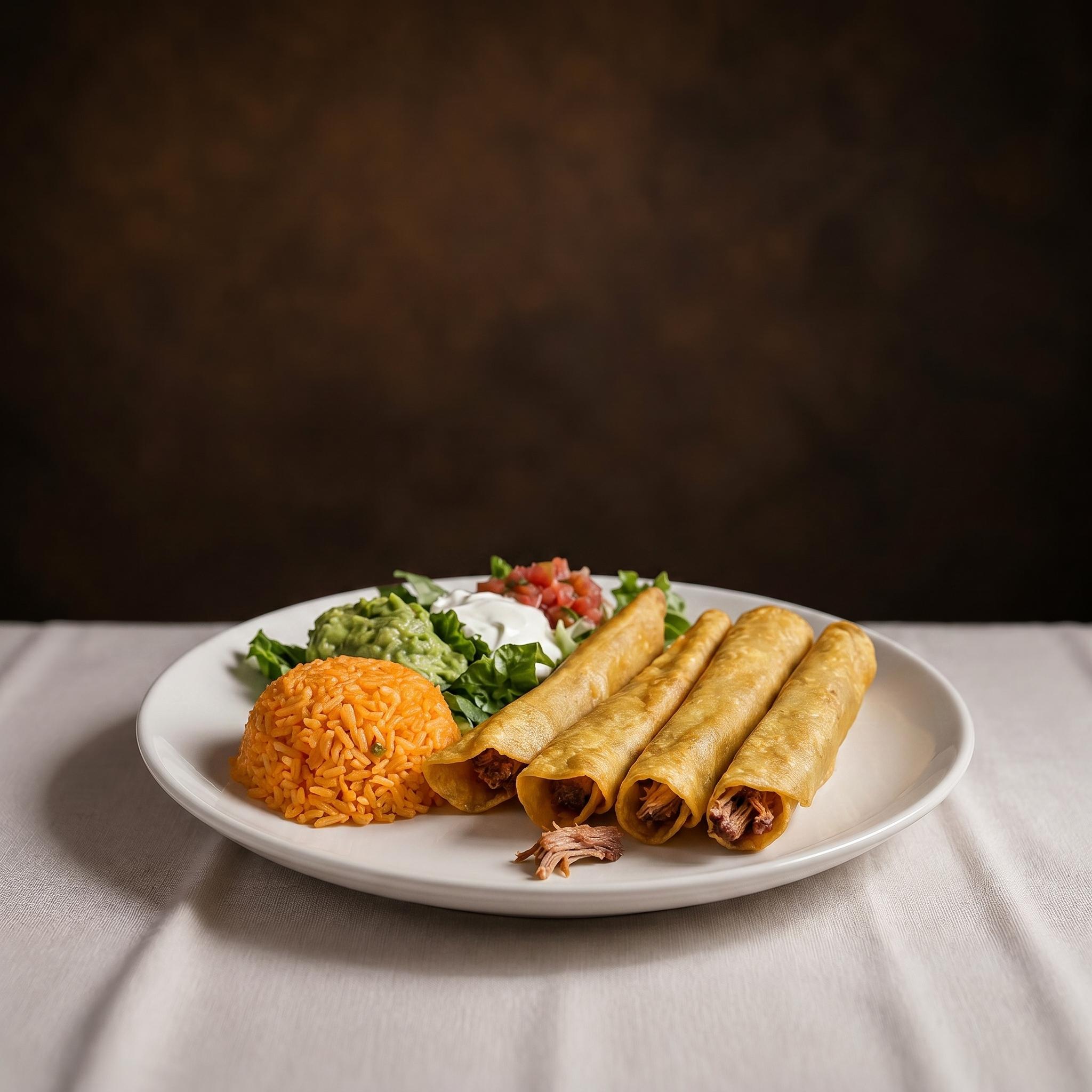 Taquitos.