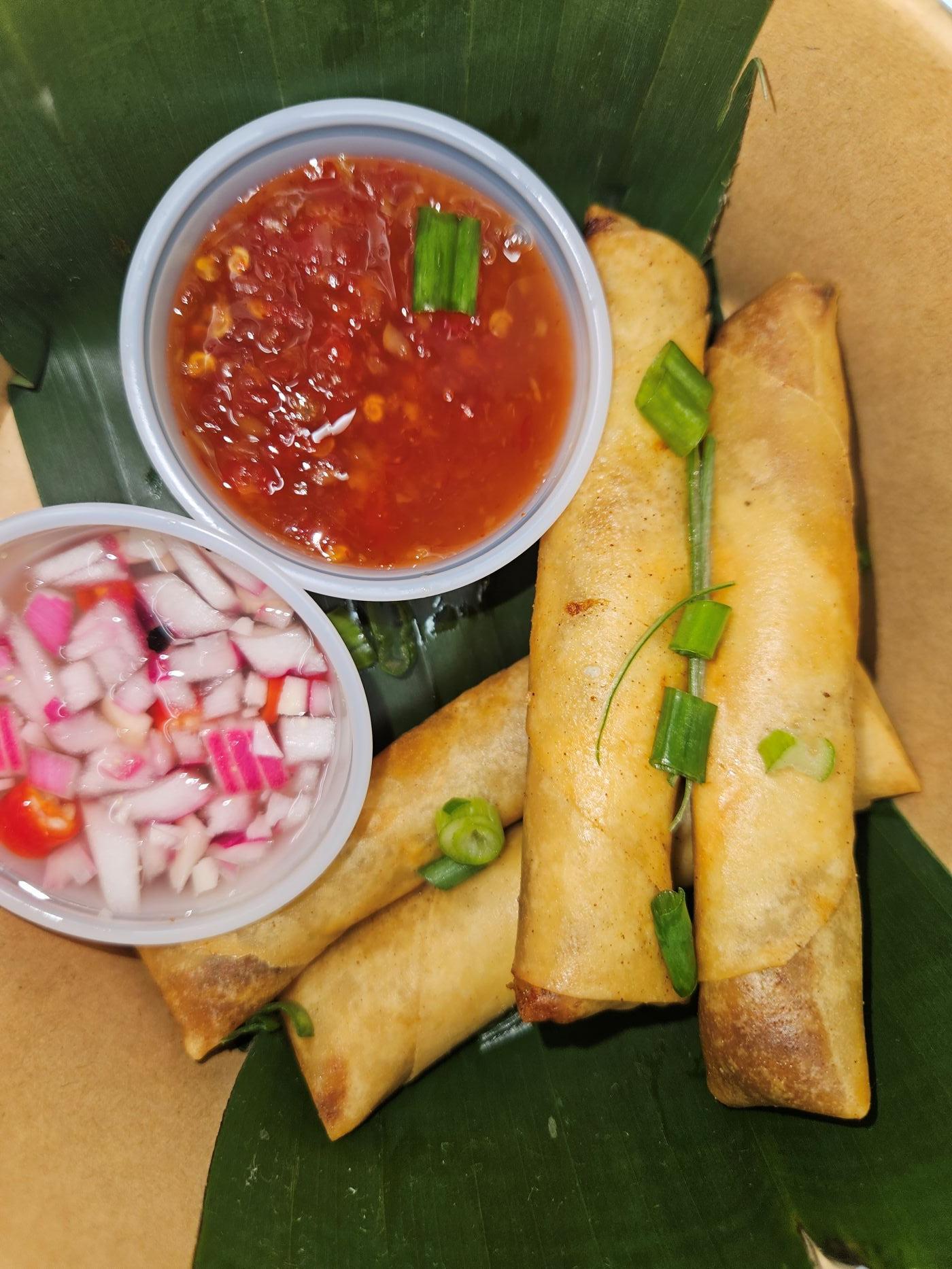 Chicken Lumpia.