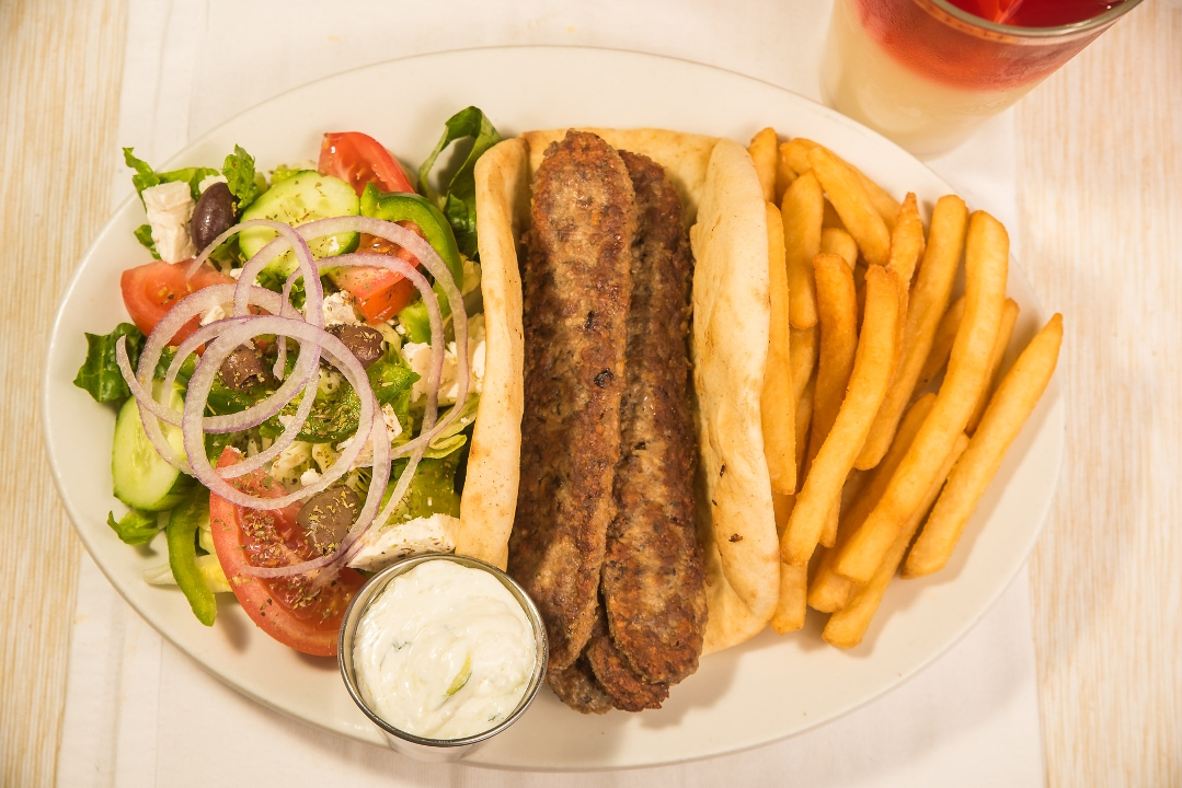 Gyro Platter.