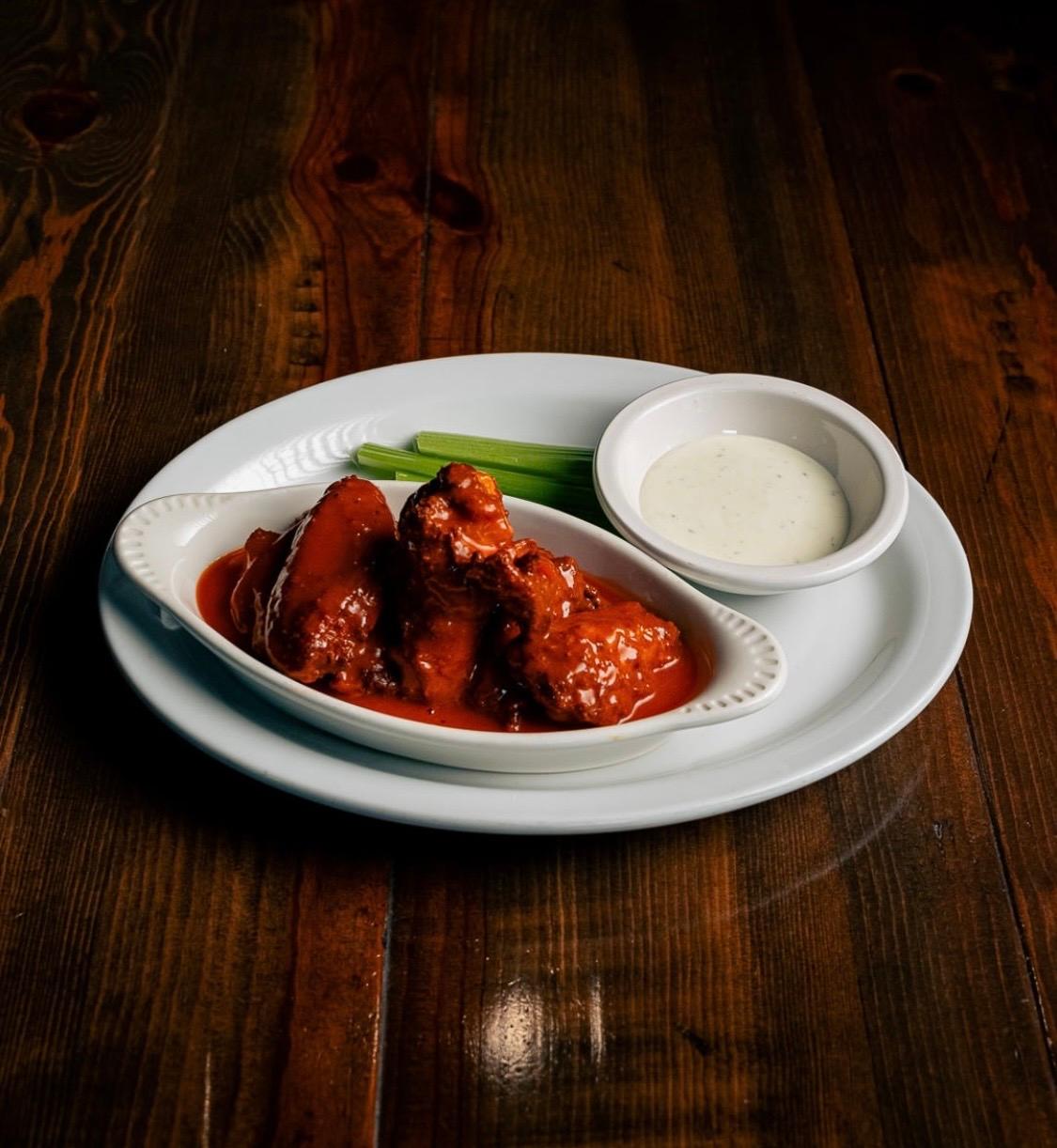 Buffalo Wings.