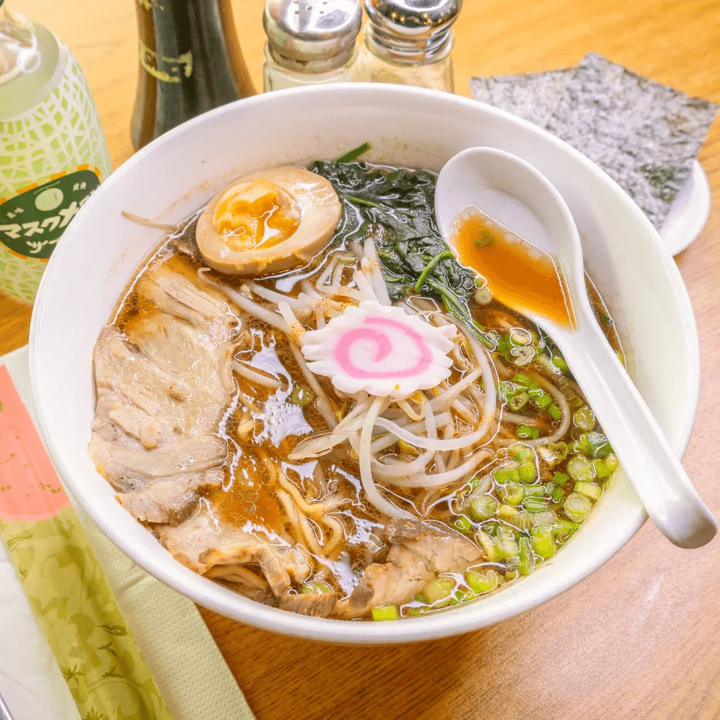 Shoyu Ramen.