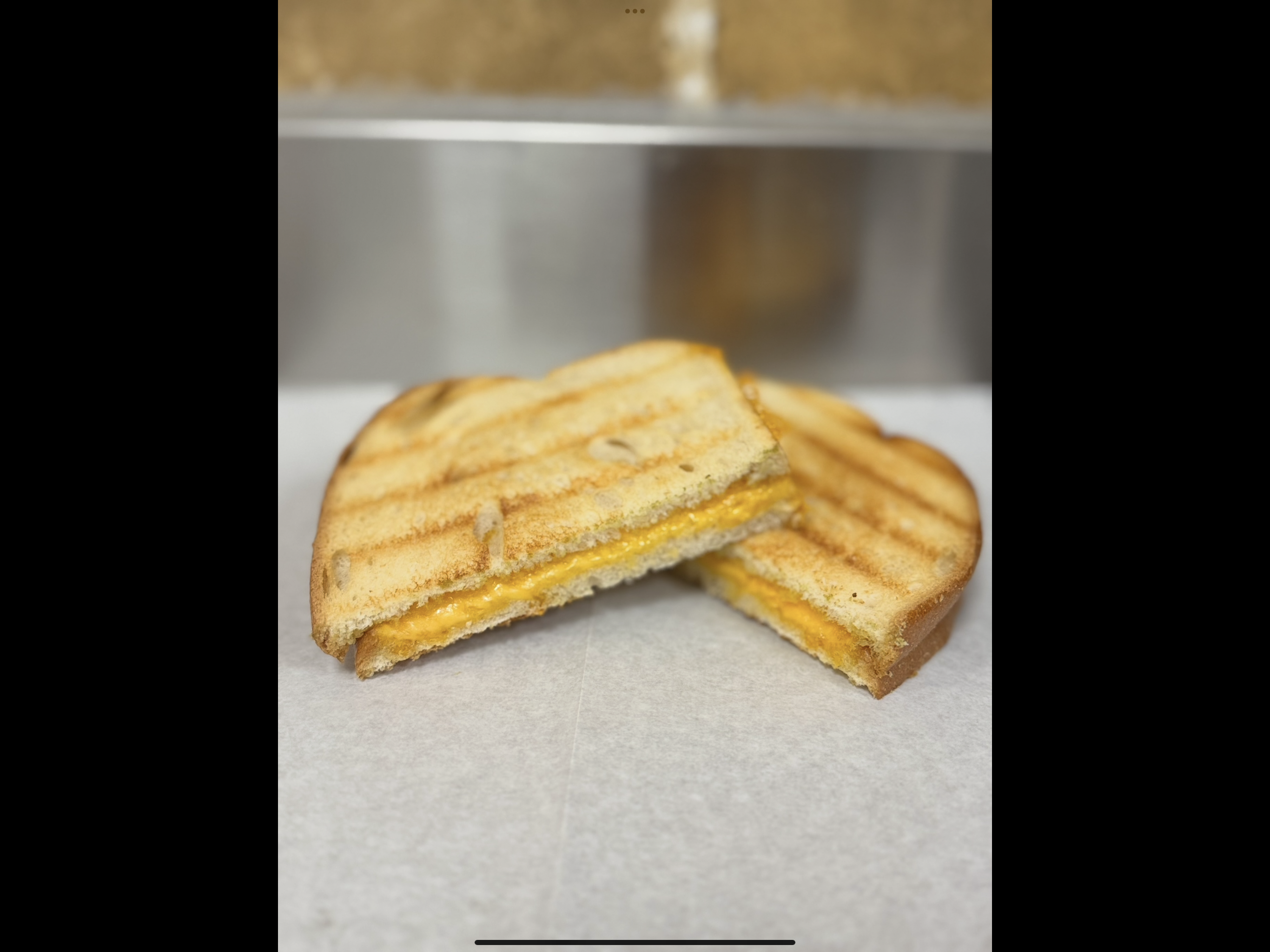 Grilled Cheese.